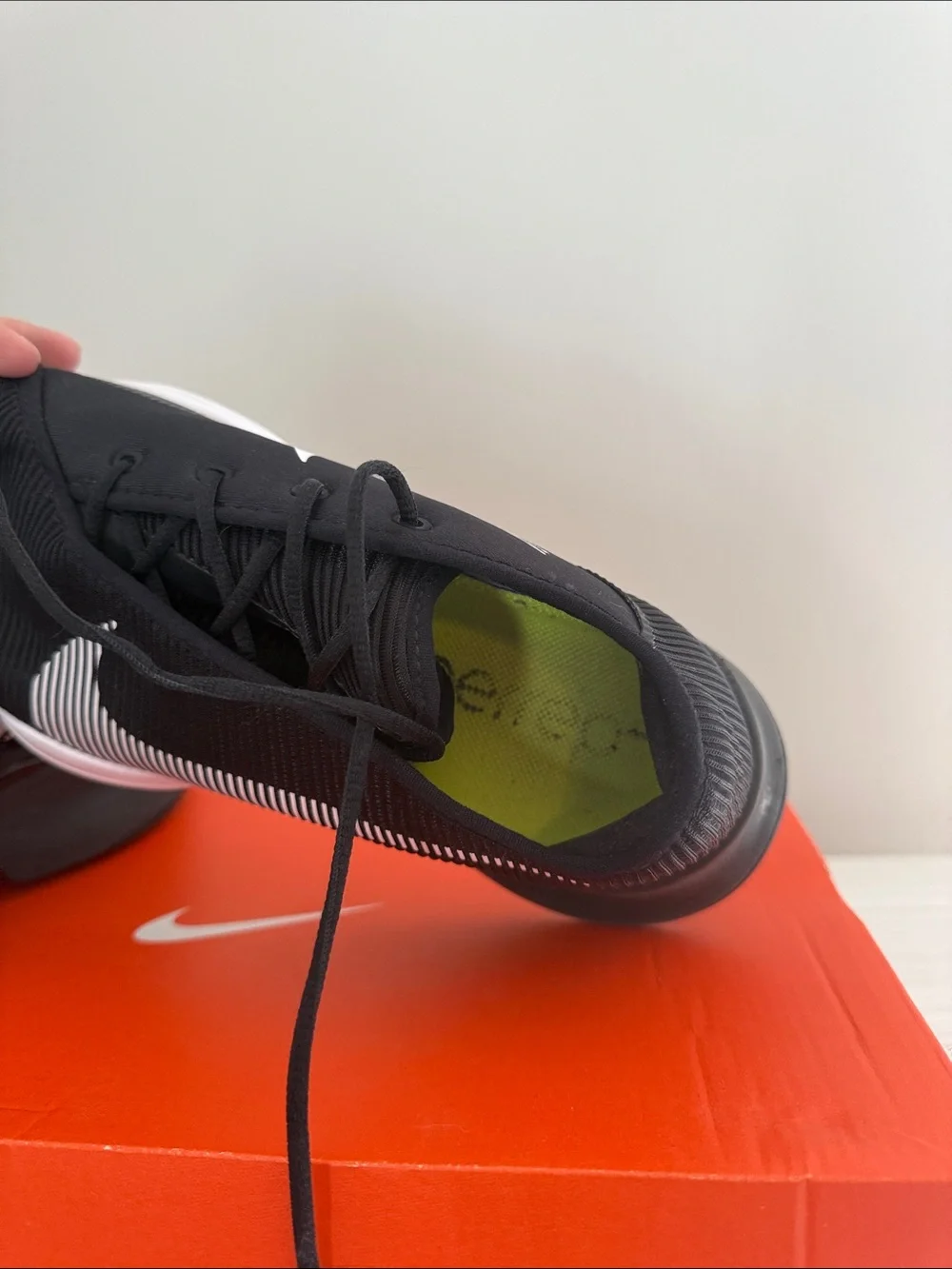 Nike Women’s Black and White Superrep Sneakers